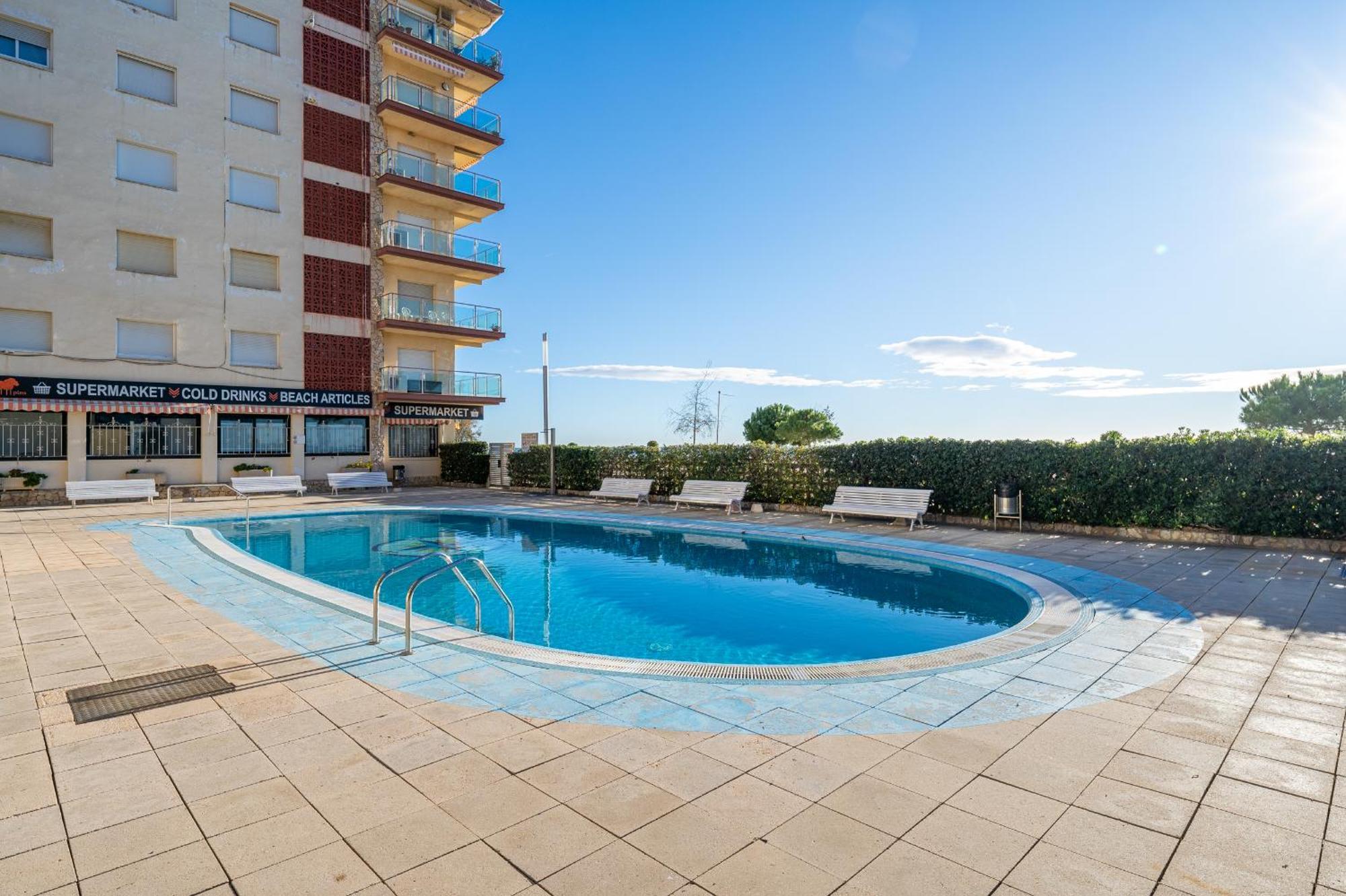 Hauzify I Apartament Llevant Santa Susanna Exteriör bild