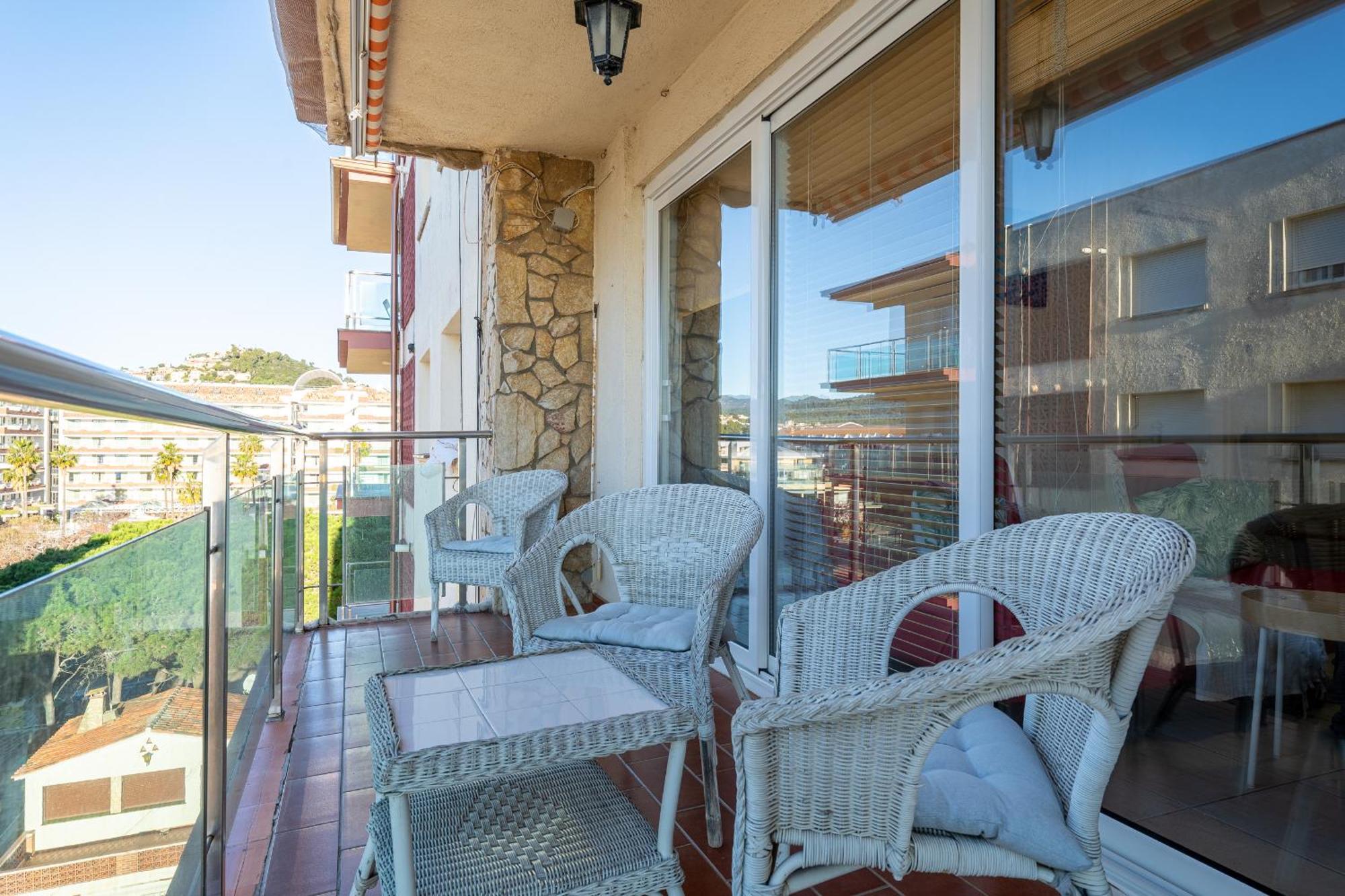 Hauzify I Apartament Llevant Santa Susanna Exteriör bild