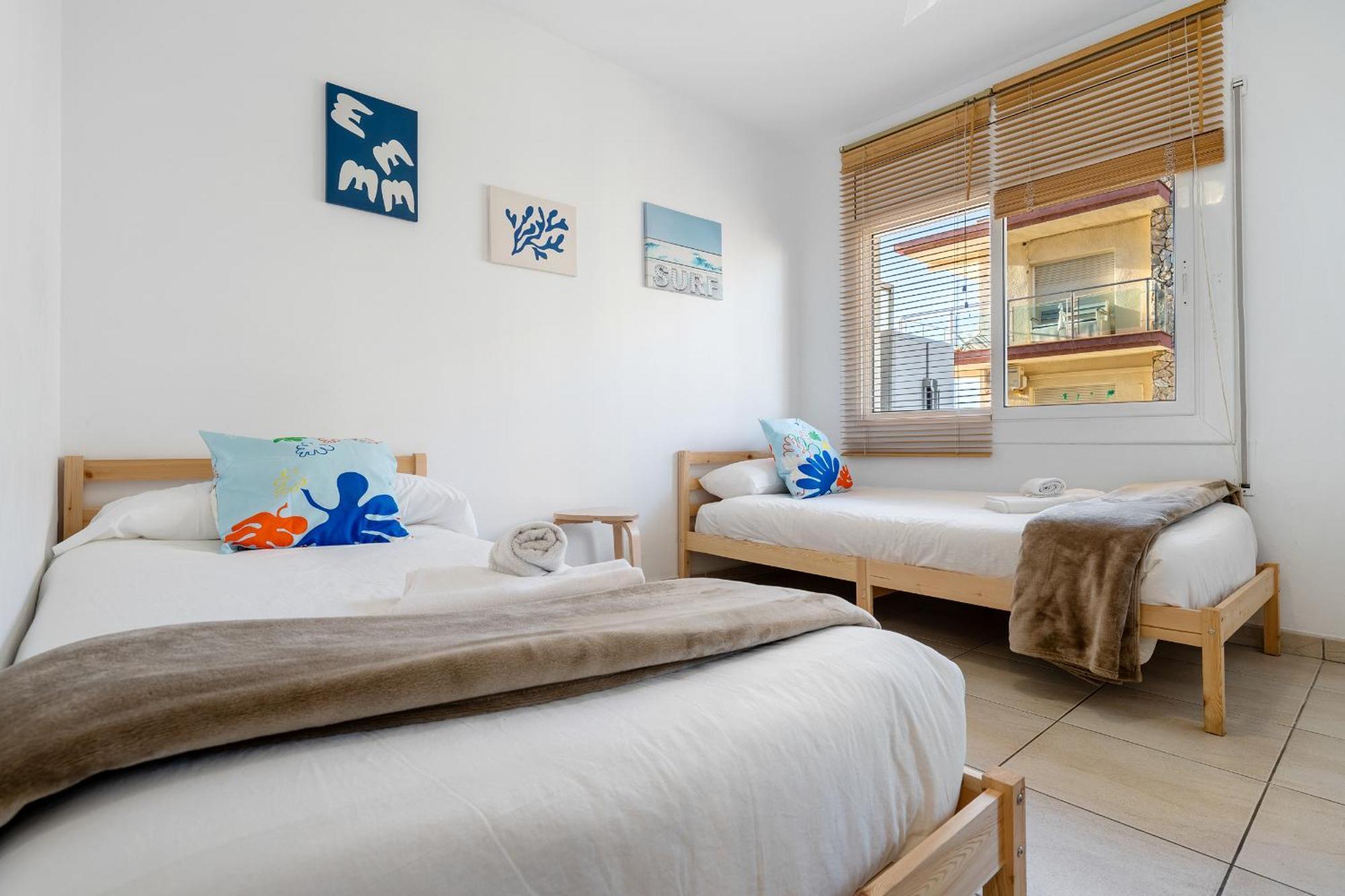 Hauzify I Apartament Llevant Santa Susanna Exteriör bild